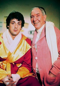 Бърджис Мередит получава ролята на Мики, защото всички други кандидати не искат да минават кастинг и са обидени на Сталоун, тъй като искат директно да подпишат договор и да застанат пред камерата.