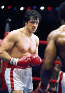 Режисьорът на филма Джон Ейвилдсън никога не е гледал боксов мач преди снимките на "Роки".