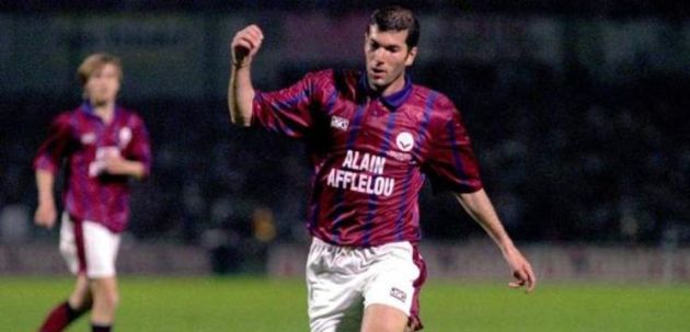 Zidane-Bordeaux