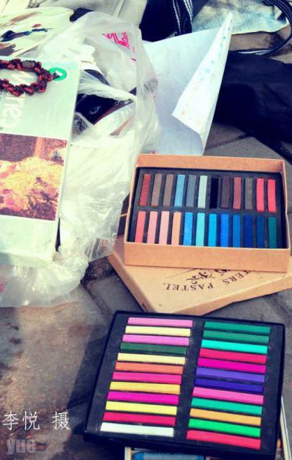 Ван Юй и дърветата (СНИМКИ)