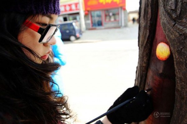 Ван Юй и дърветата (СНИМКИ)