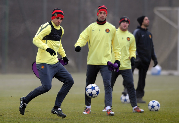 Manchester+United+Training+Press+Conference+I25vGoIaD5vl