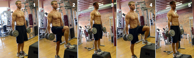 SingleLegDumbbellBoxStepUps