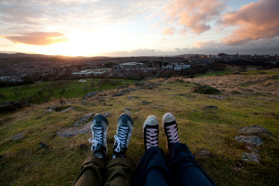 Първата фотография "Пътешествието на крачетата" (СНИМКИ)