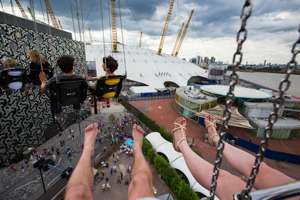 Първата фотография "Пътешествието на крачетата" (СНИМКИ)
