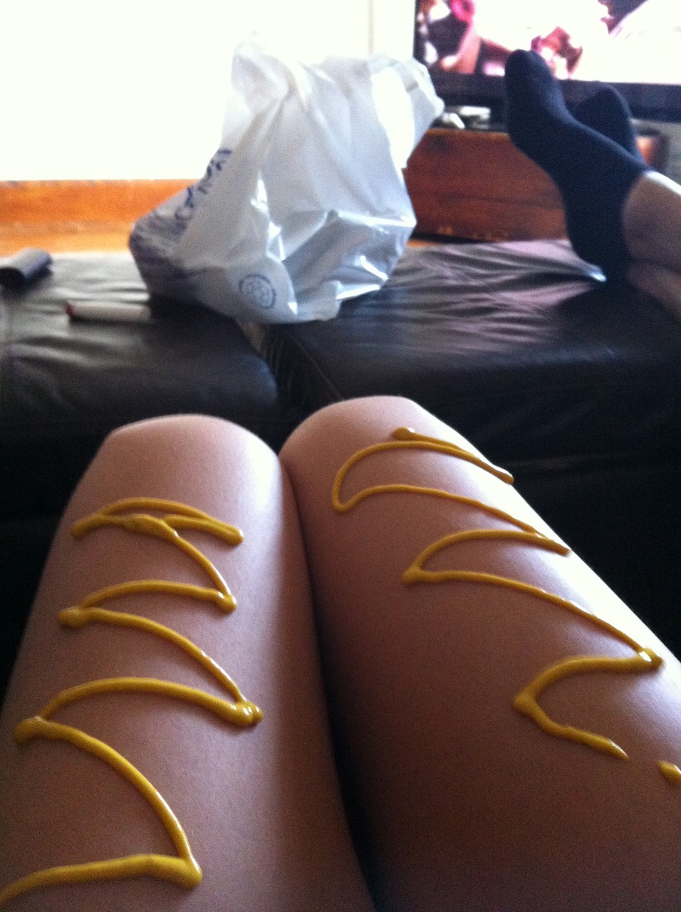 Крака или кренвирши (СНИМКИ)