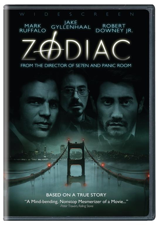 Zodiac DVD