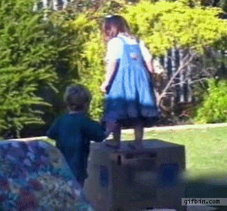 Рядко тъпи, но сладки хлапета (ГИФЧЕТА)