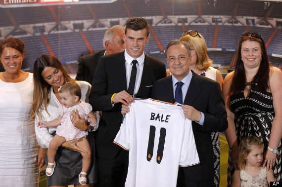 Spain Soccer Real Madrid Bale