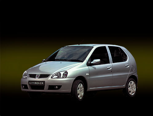 City Rover Marketing Shot