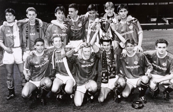 Manchester United Youth Team - FA Youth Cup Winners