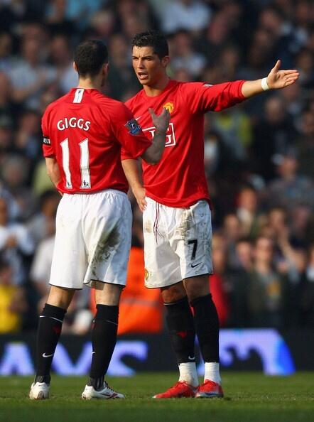 giggs ronaldo