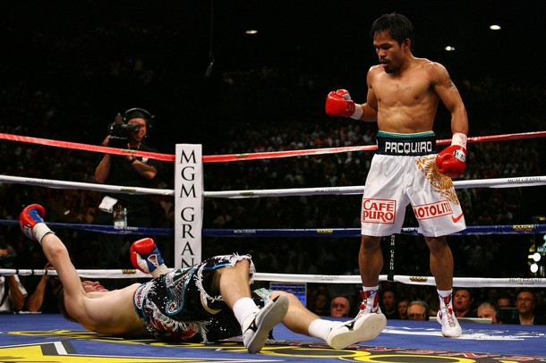 Manny Pacquiao v Ricky Hatton