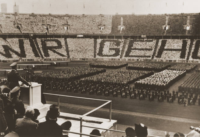 400-хилядният стадион на Третия райх 