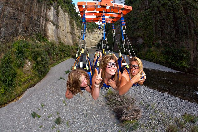 Стани Летяща лисица в Нова Зеландия (ВИДЕО)