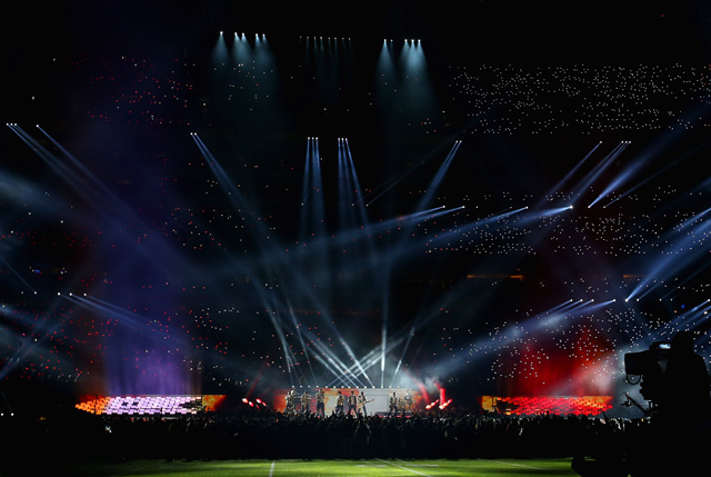 Pepsi Super Bowl XLVIII Halftime Show