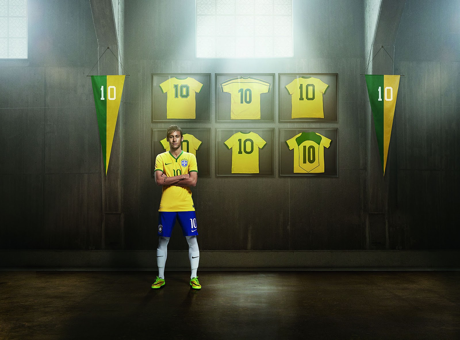 Nike Risk Everything Campaign (2) Neymar