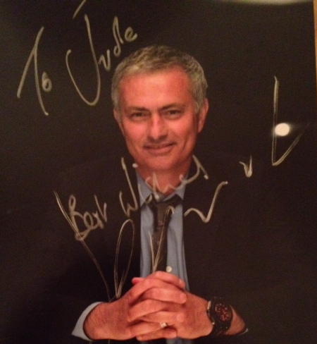 Jose-Mourinhos-signed-photo-for-Aston-Villa-fan-Jude-Branson