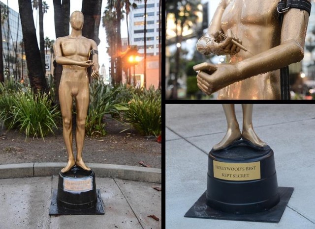 Plastic-Jesus-Heroine-Injecting-Oscar-Statue-640x467