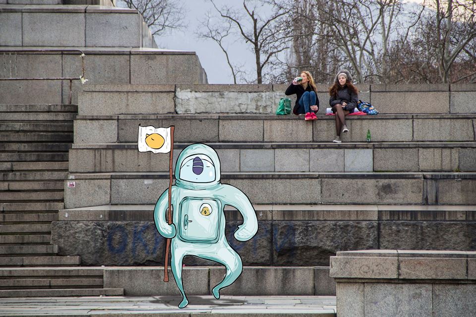 Чудовища обикалят из София (СНИМКИ)