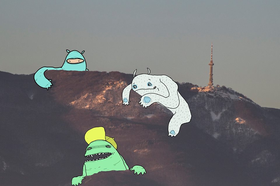 Чудовища обикалят из София (СНИМКИ)