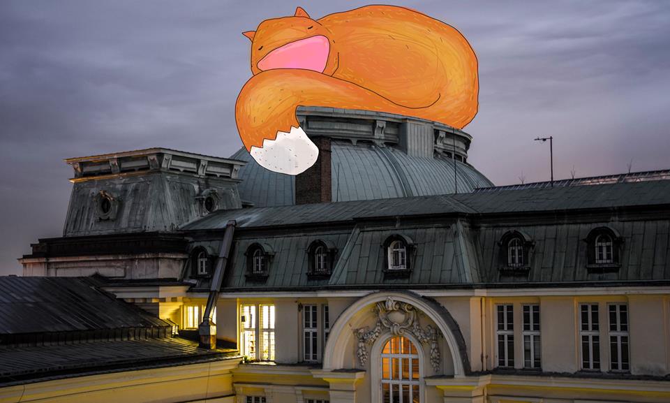 Чудовища обикалят из София (СНИМКИ)