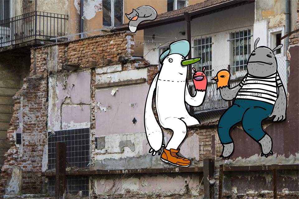 Чудовища обикалят из София (СНИМКИ)