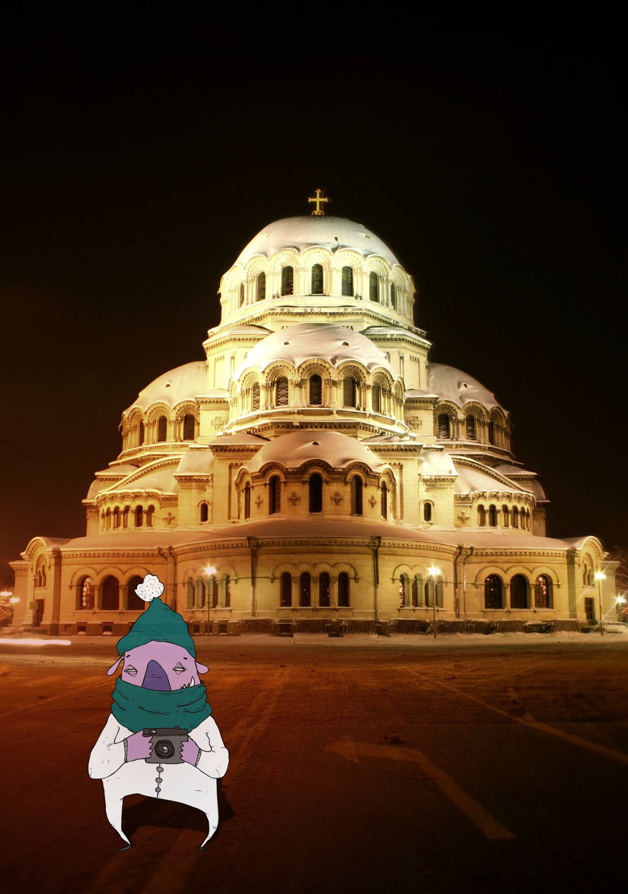 Чудовища обикалят из София (СНИМКИ)