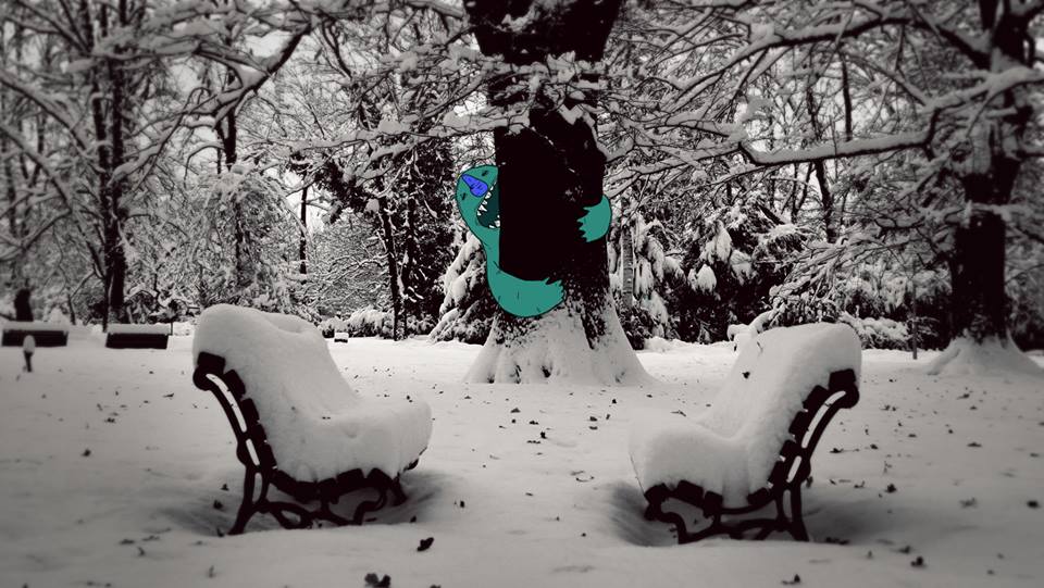 Чудовища обикалят из София (СНИМКИ)