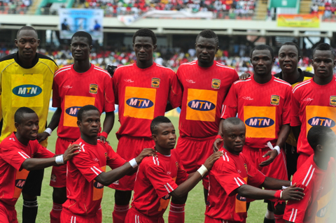 Football - 2011 MTN FA Cup - Final - Nania FC v Asante Kotoko - Accra Sports Stadium