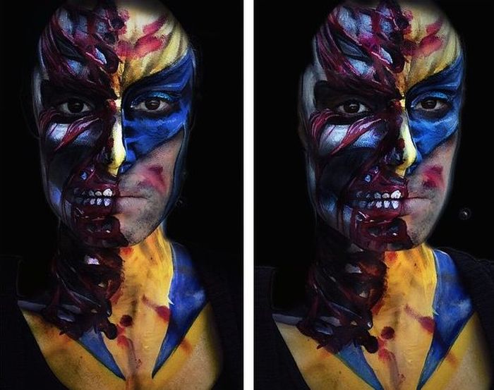 Face art – изкуството да станеш забележим с няколко мацвания (СНИМКИ)