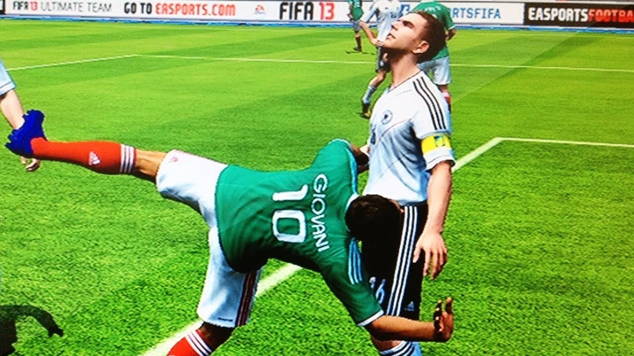 Головете и пропуските на сезона във FIFA 15 (ВИДЕО)