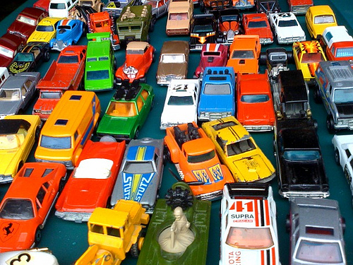 Matchbox-Cars-Heavy-Traffic