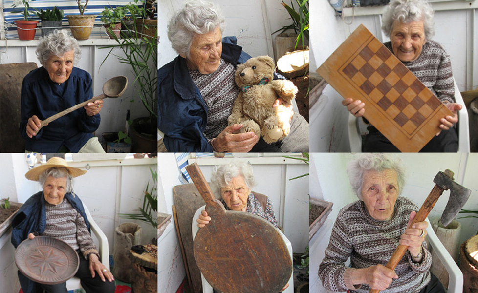 Мъж ползва 94-годишната си леля като модел, за да продава в eBay, българин е (СНИМКИ)