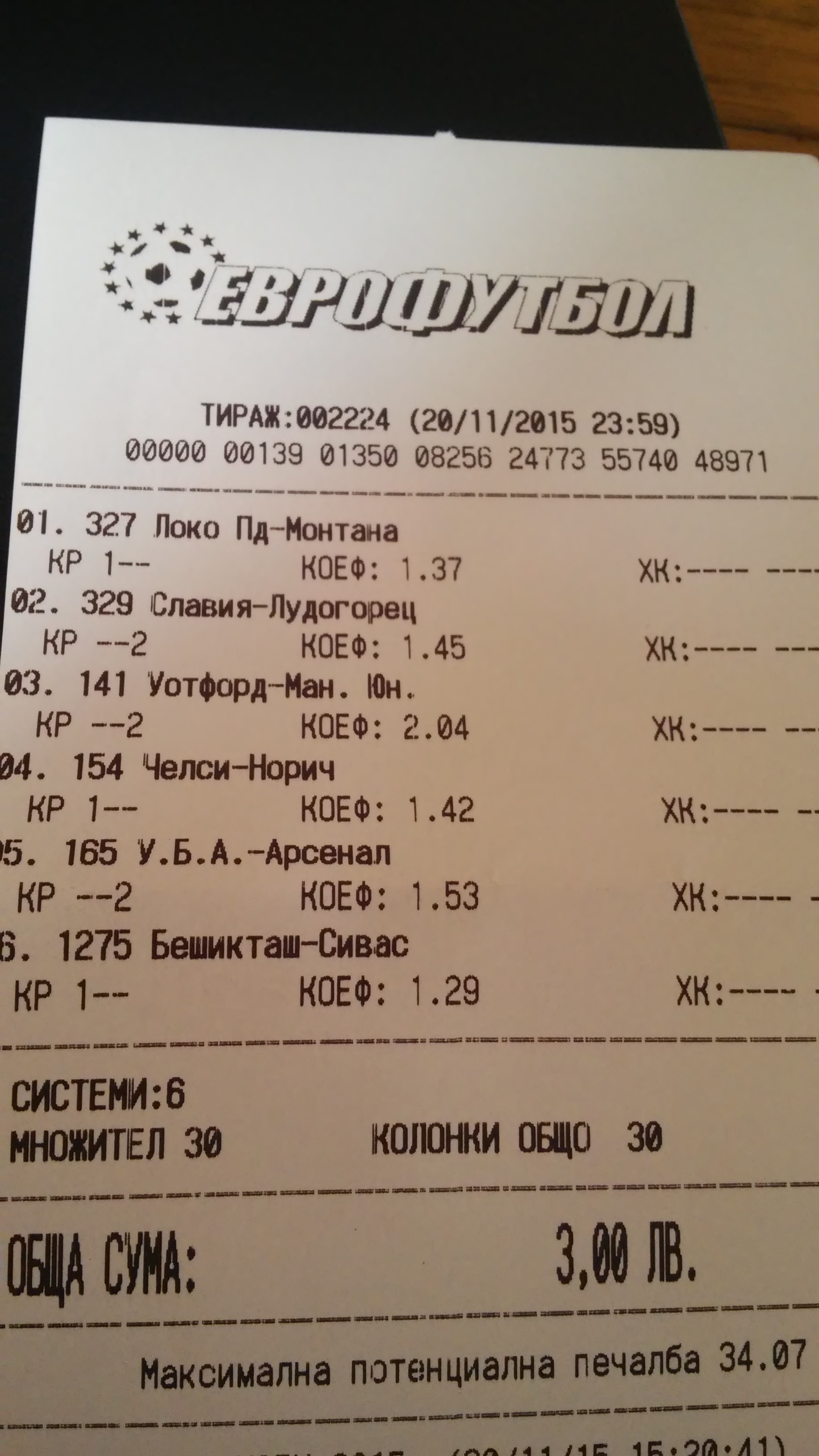 Фалираме букмейкърите с тези мачове, брато