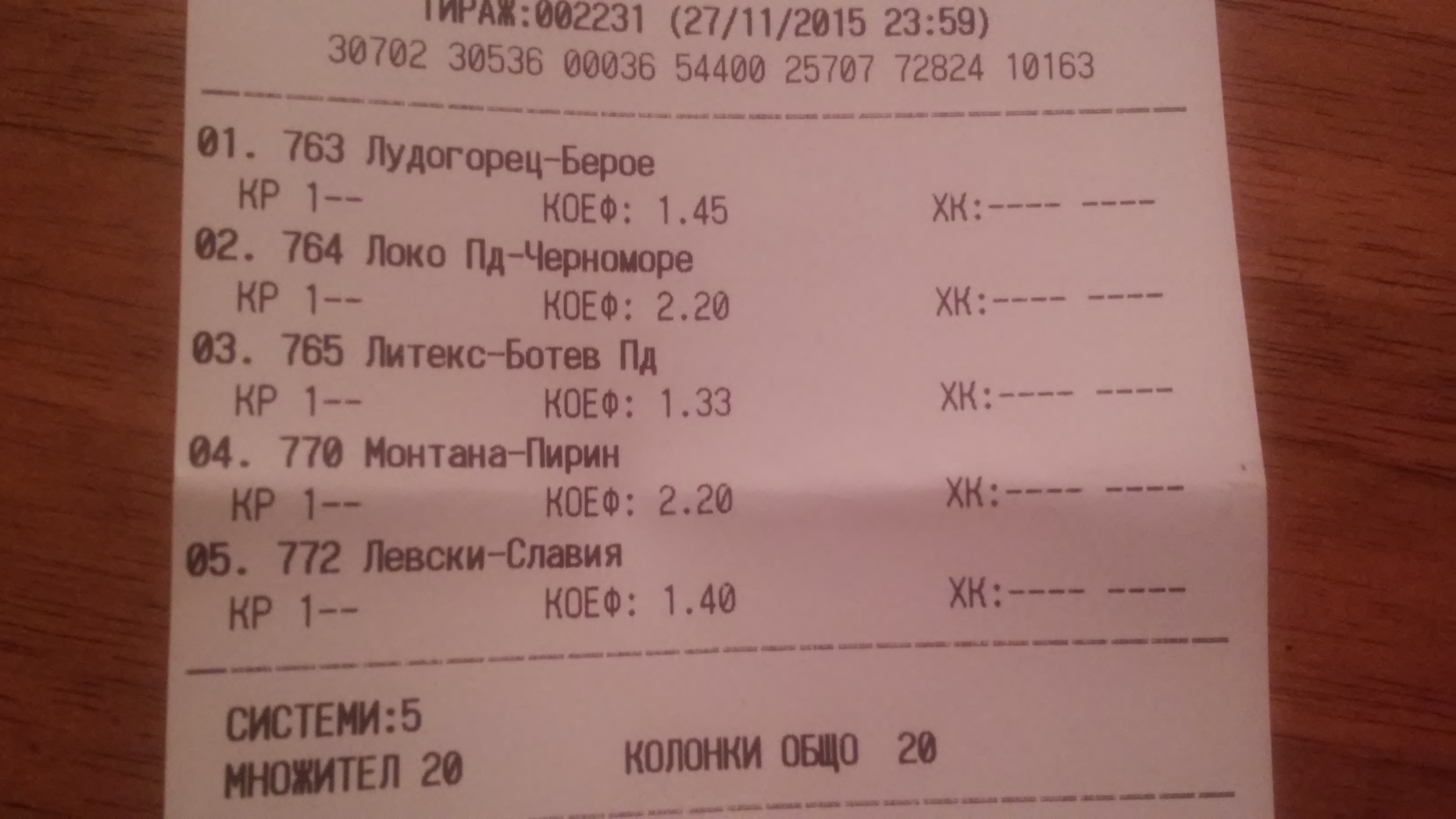 Даваме ти два фиша с по коефициент 10 за футболния уикенд