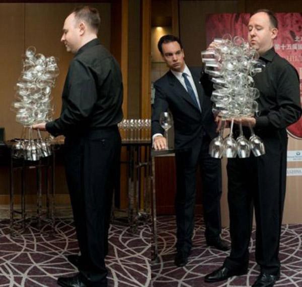 Това са най-добрите сервитьори, брато (СНИМКИ)