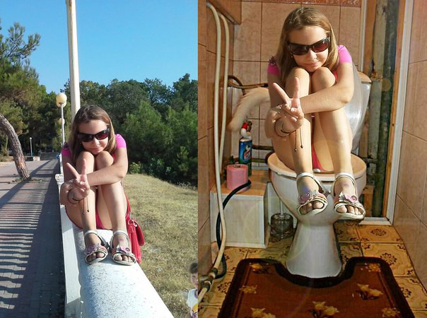 Те помолиха да им редактират снимките на фотошоп (ГОЛЯМА ГРЕШКА)