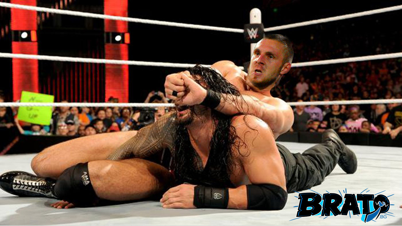 Новите професии на Моци - хирург, кечист и офицер от SS