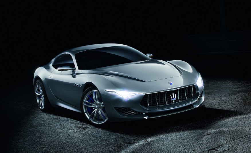 Maserati Alfieri или убиецът на Porsche 911 (СНИМКИ)