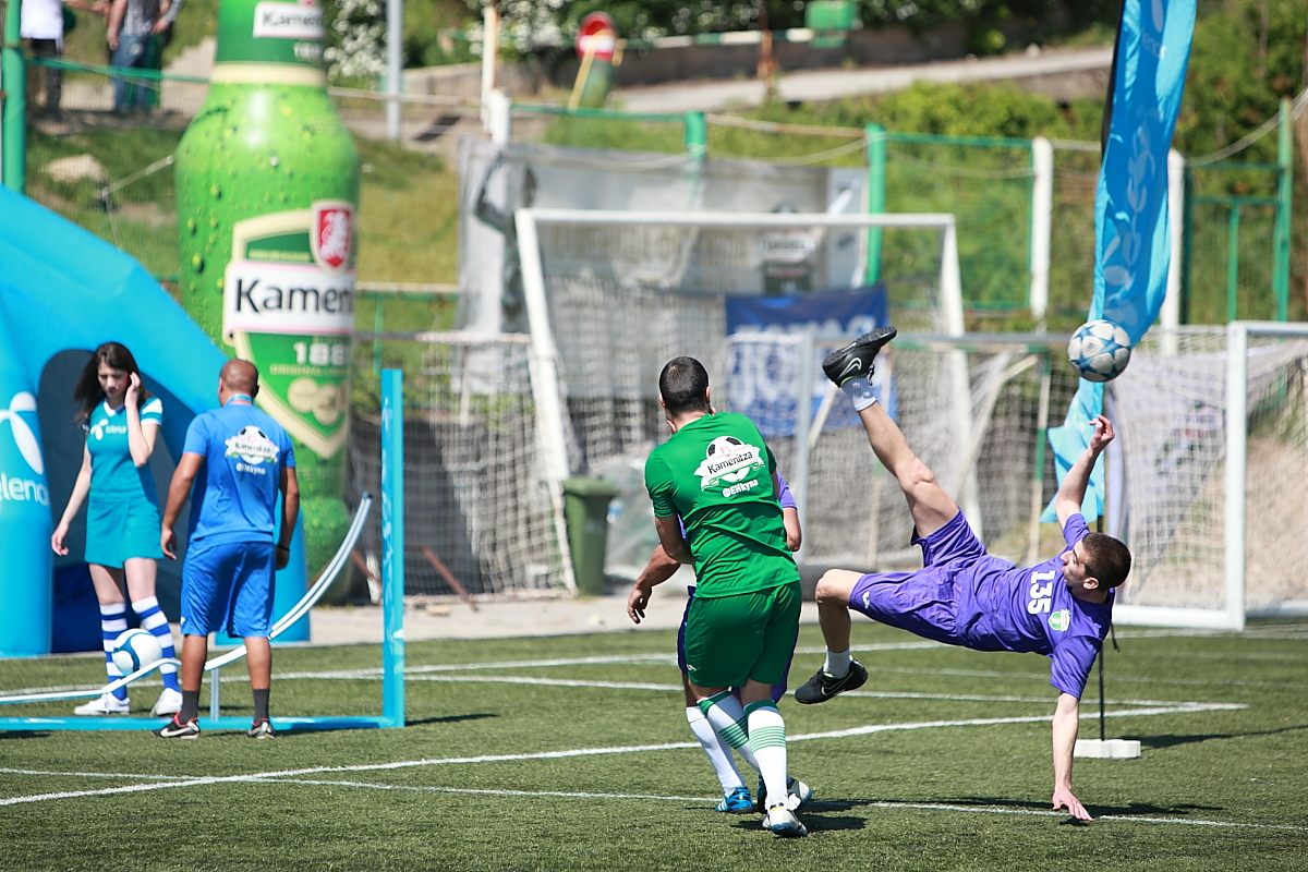 Първият полуфинал на Фен Купа 2016 стартира с много емоции