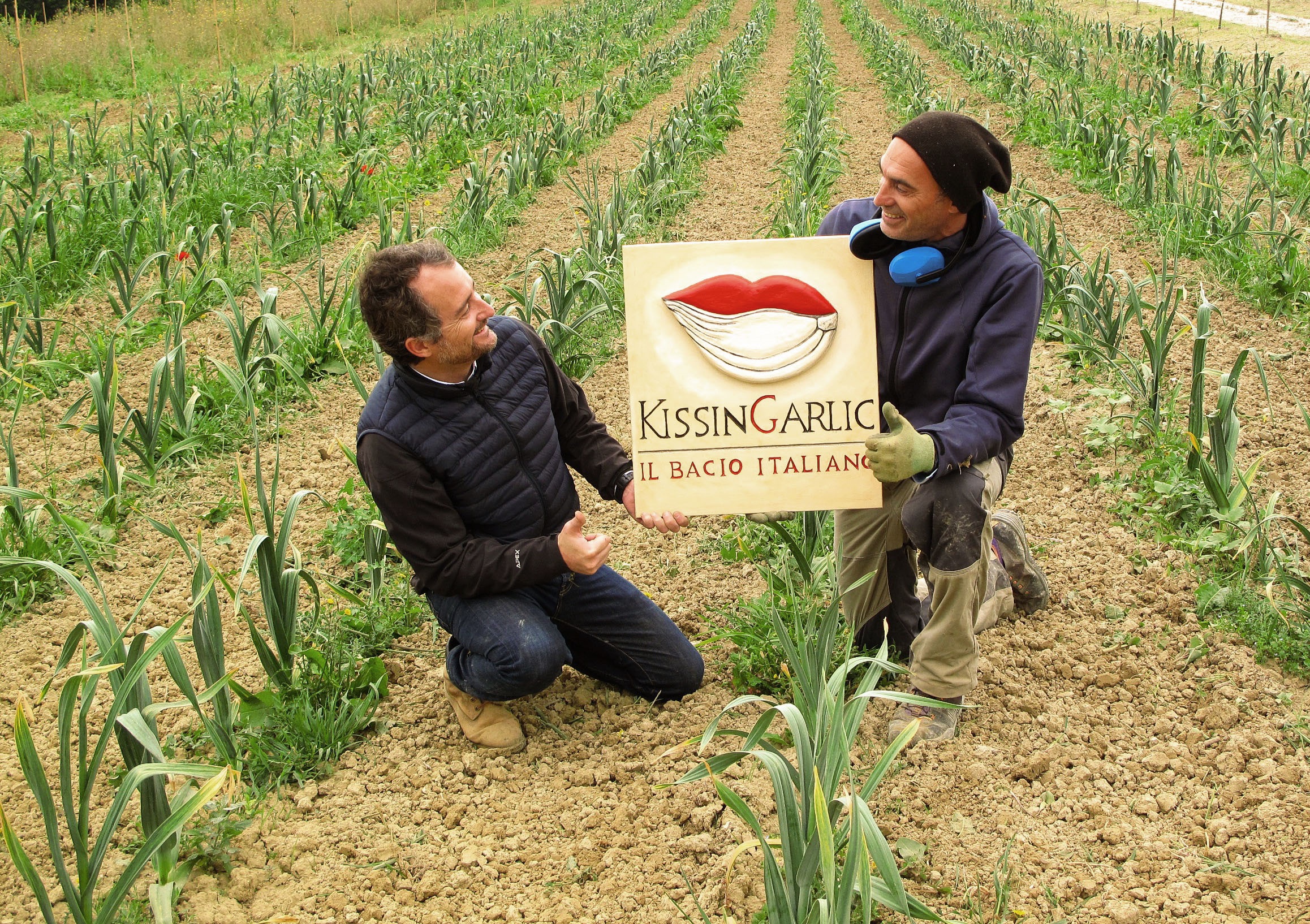 Създадоха лук за целуване