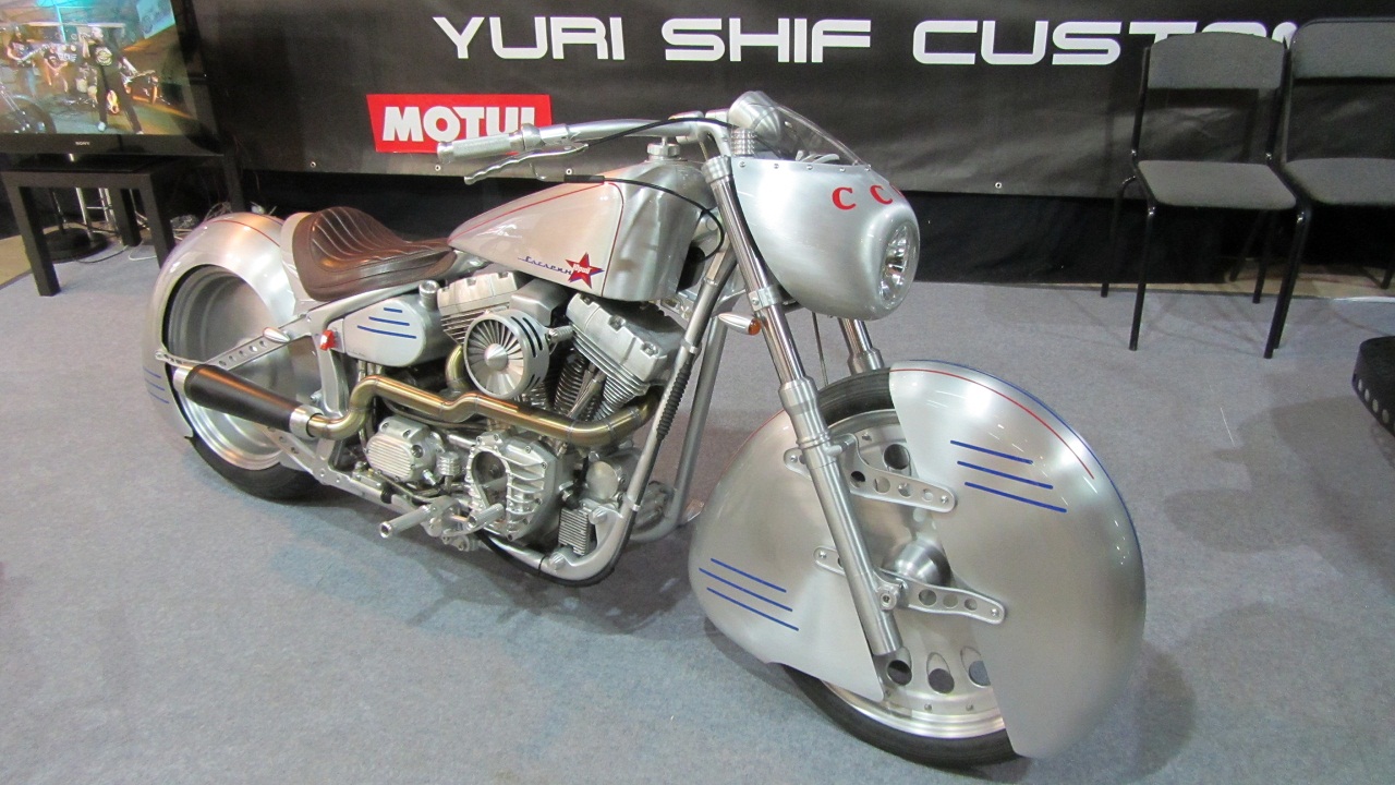 Дизайнерският мотор "Юрий Гагарин" (СНИМКИ)