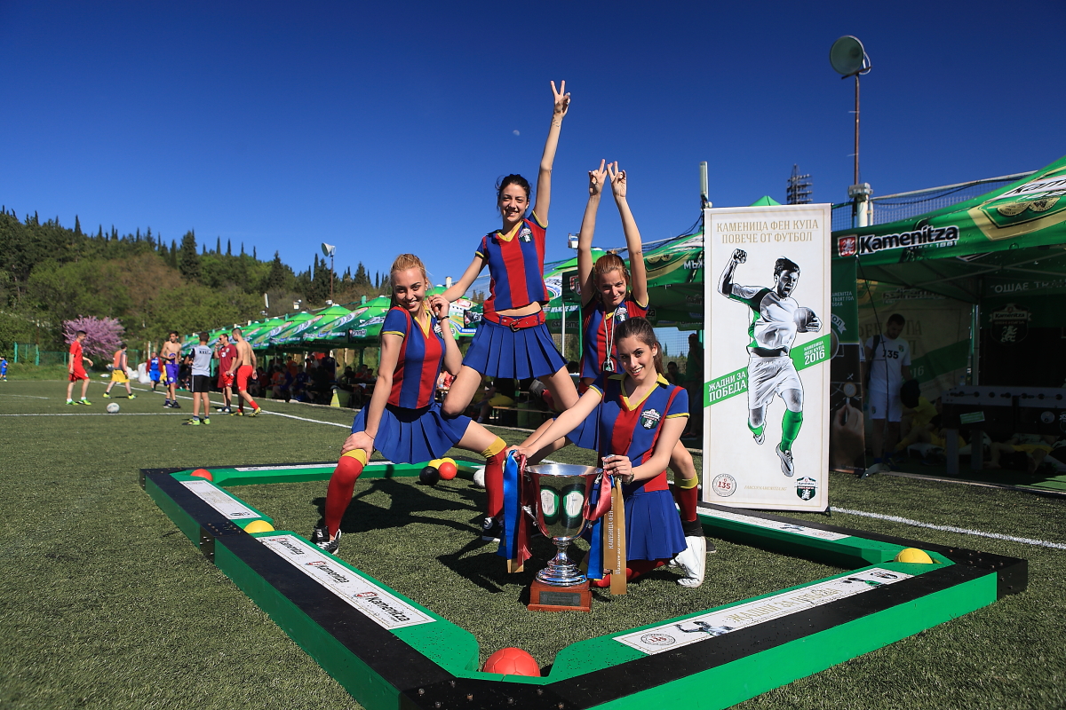 Правят възстановка на първия футболен мач в България