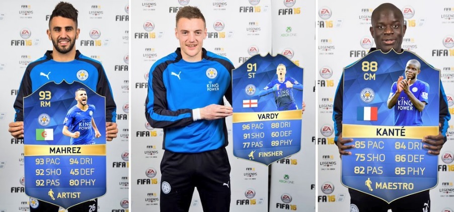 Новият Клод Макелеле - Н'Голо Канте остана в сянката на Варди и Марез