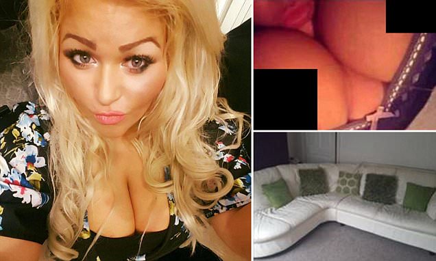 Тя показа цици в обявата си за продажба на диван