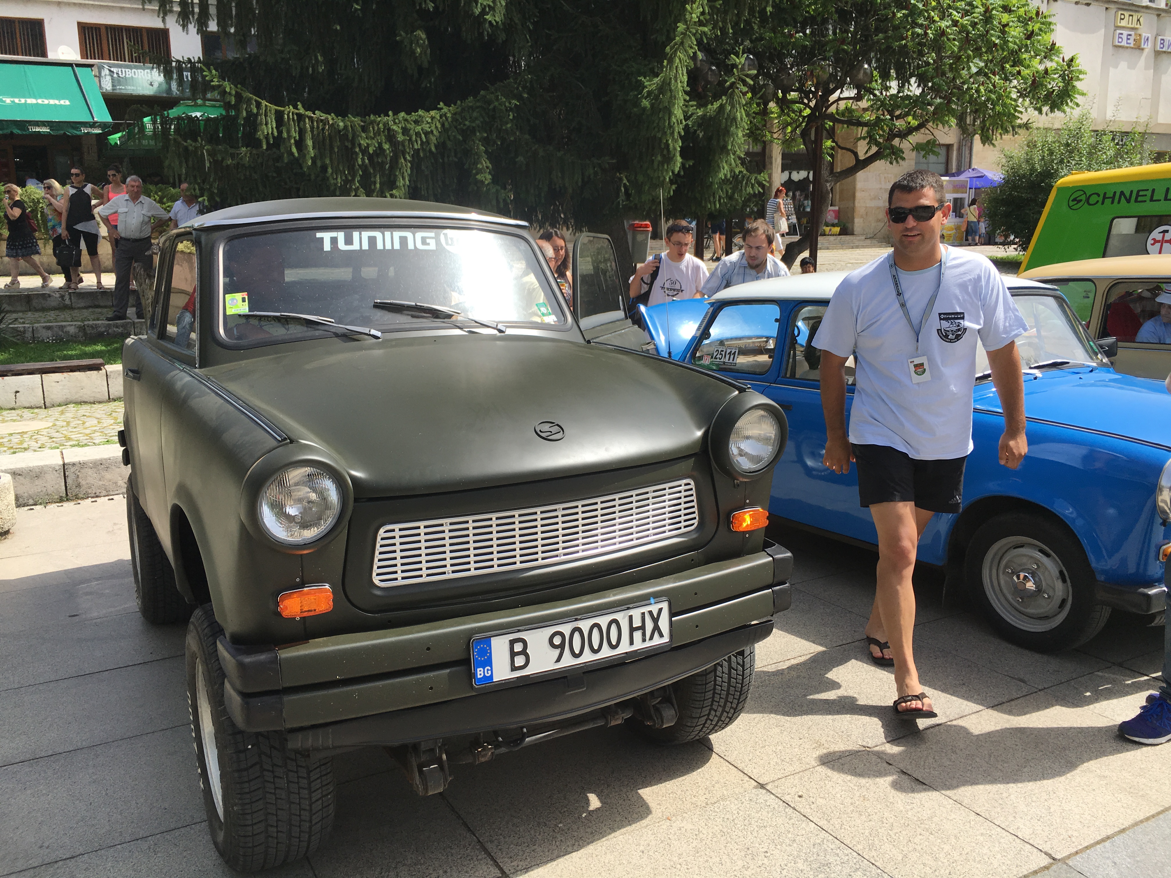 "Трабант фест" се проведе в Тетевен (СНИМКИ и ВИДЕО)
