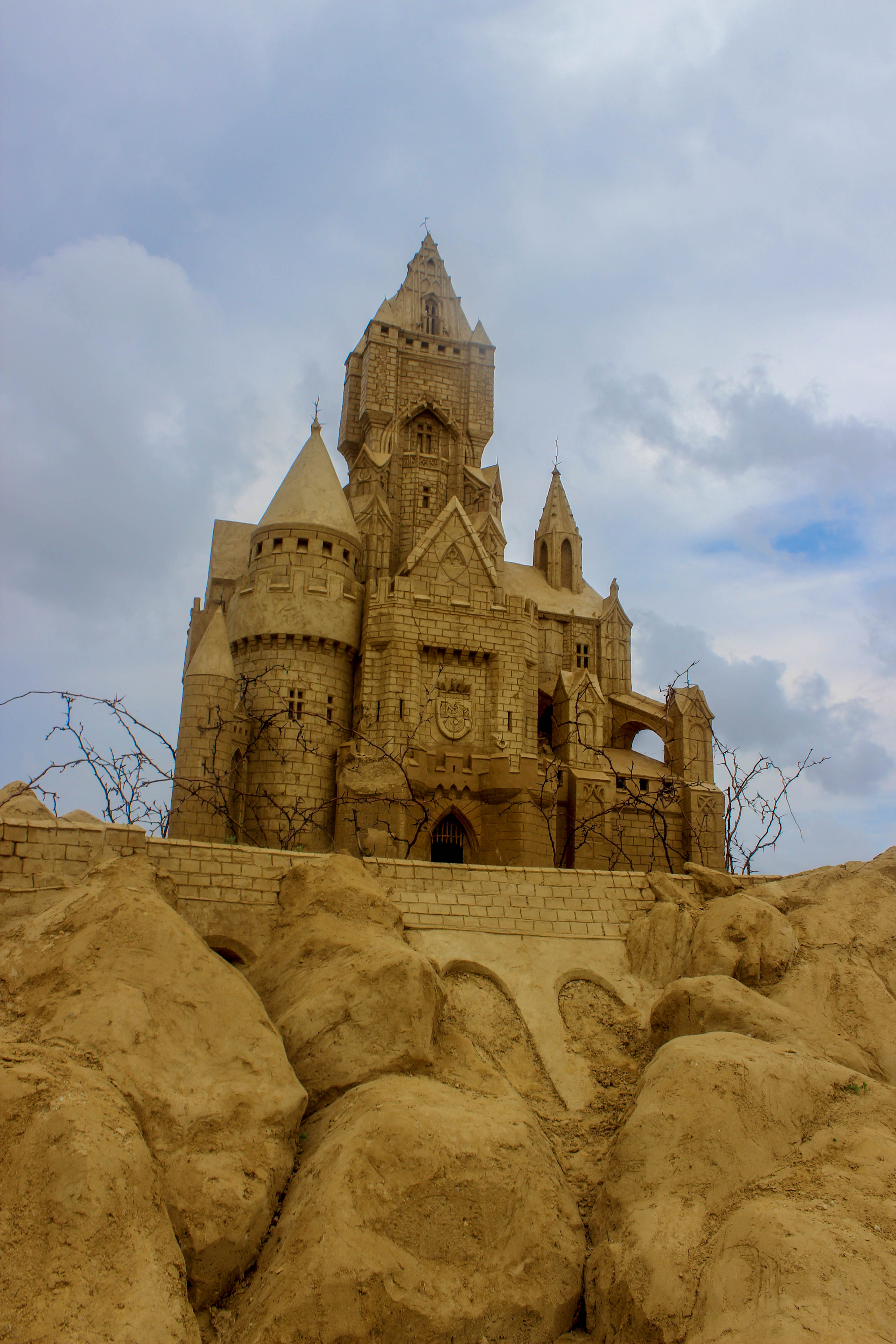 Кино герои от пясък те чакат в Бургас (СНИМКИ)