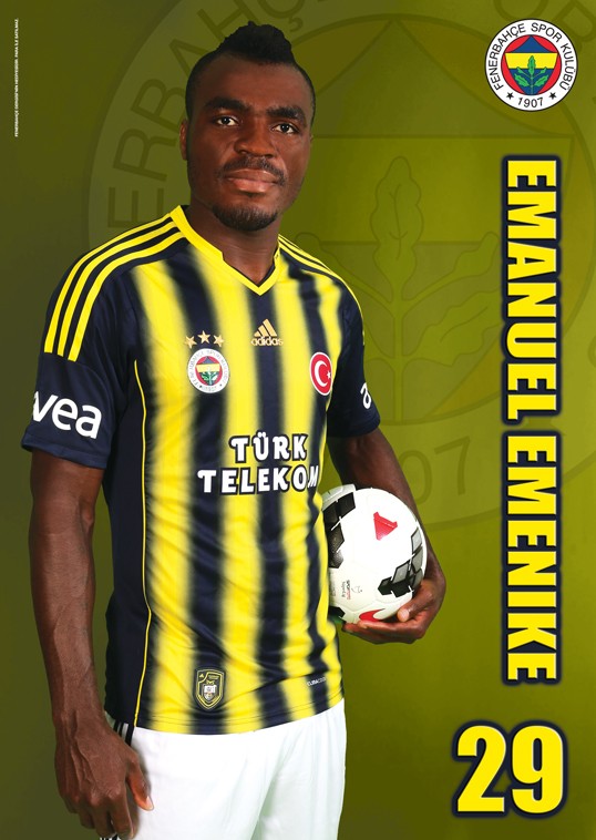 Emenike Fenebahce cover