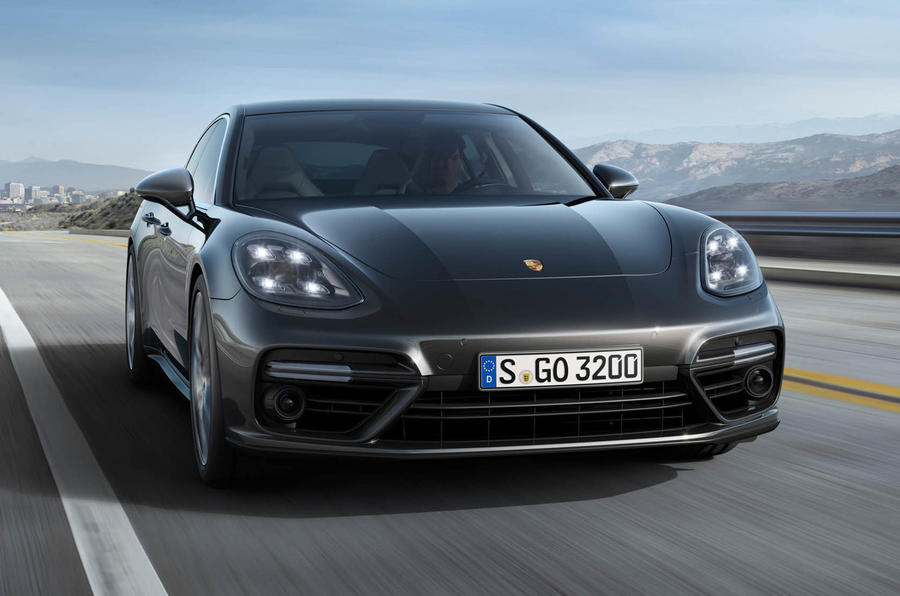 Новата Panamera или най-бързата серийна лимузина (СНИМКИ)